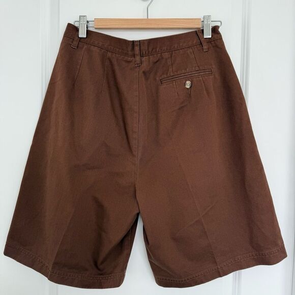 WEEKEND EDITION | Vintage High Rise Tailored Shorts - Picture 6 of 9